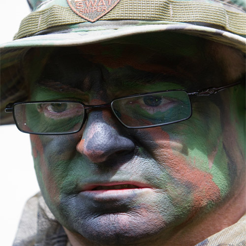 SWAT Team Commander (Retired)